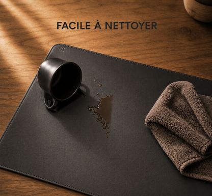 ΛURVO VOLTA — Wireless Charging Desk Mat