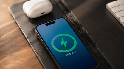ΛURVO VOLTA — Wireless Charging Desk Mat